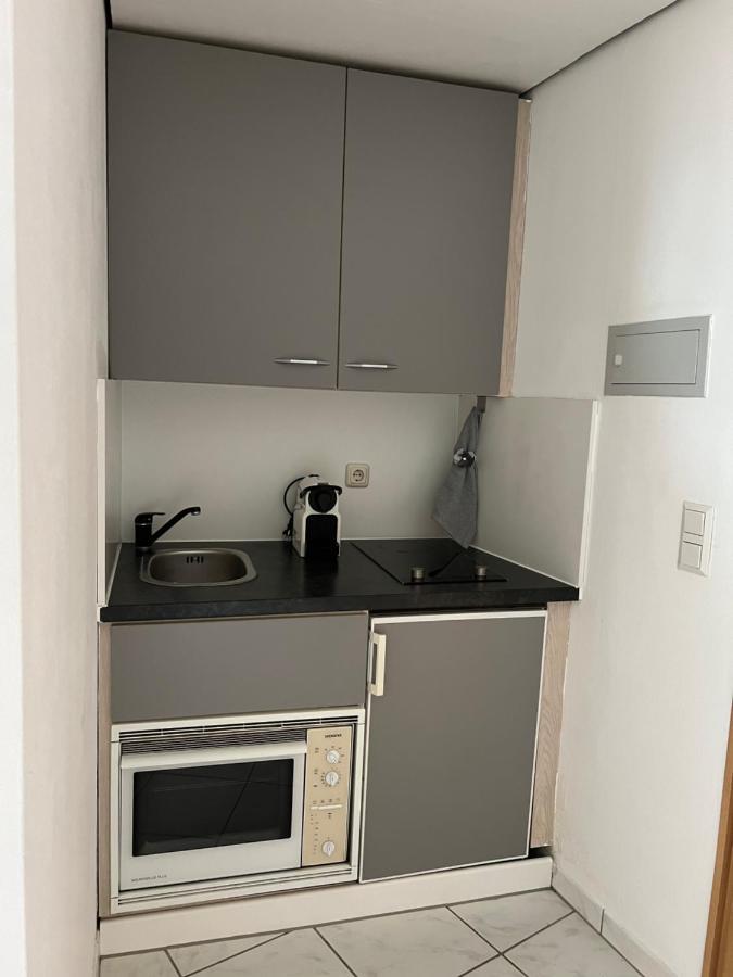 Cityapartment Im 33. Stock Аугсбург Экстерьер фото